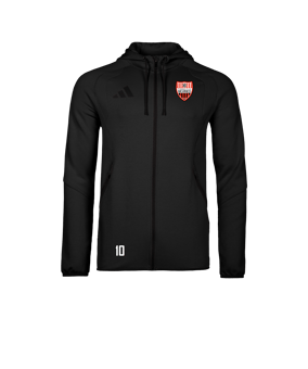 adidas Tiro Travel Hoody Schwarz