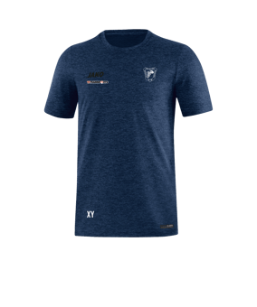 JAKO T-Shirt Premium Basic Blau F49