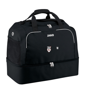 JAKO Classico Sporttasche  mit Bodenfach Gr. 3 F08
