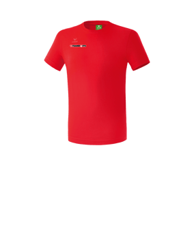 Erima Teamsport T-Shirt Kids Rot