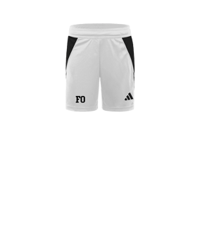 adidas Tiro 24 Short Kids Weiss Schwarz