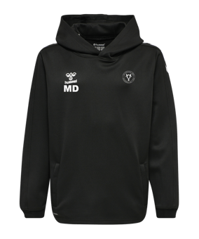 Hummel hmlCORE XK Sweat Hoody Kids Schwarz F2001