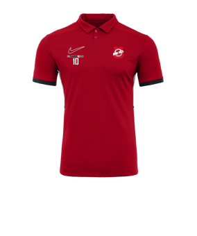 Nike Academy 25 Polo Rot F657