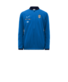 Nike Academy 25 Präsentationsjacke Kids Blau F463