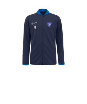 Nike Academy 25 Trainingsjacke Kids Blau F410