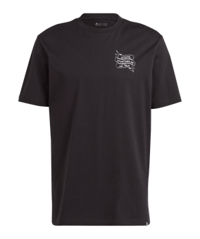adidas Sportswear Graphic Love T-Shirt Schwarz - schwarz