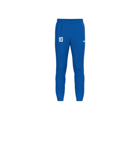 JAKO One Trainingshose Kids Blau F400