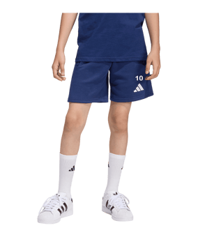 adidas Entrada 26 Short Kids Dunkelblau