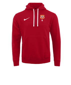 Sweat à capuche en polaire Nike Park 20 Rouge blanc F657