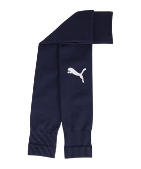 PUMA teamGOAL Sleeves Blau Weiss F06 - blau