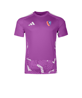 adidas Tiro 26 Competition Torwarttrikot Kurzarm Pink