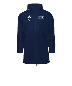 adidas Tiro 26 Parka Jacke Blau