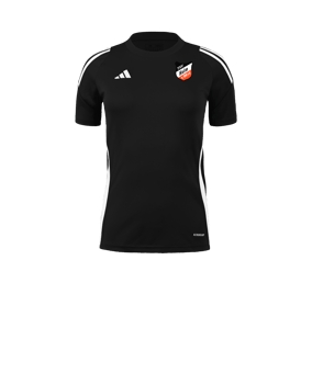 adidas Tiro 24 Trikot Damen Schwarz Weiss