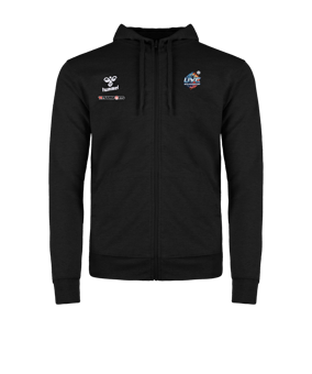 Hummel hmlGO 2.0 Kapuzenjacke Schwarz F2001
