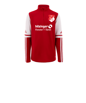 adidas Squadra 25 HalfZip Sweatshirt Kids Rot
