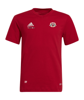 adidas Entrada 22 T-Shirt Kids Rot