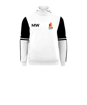 adidas Squadra 25 Hoody Kids Weiss