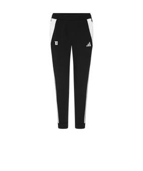 adidas Tiro 24 Trainingshose Schwarz Weiss