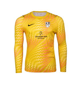 Nike Gardien VI Torwarttrikot Langarm Gelb F718