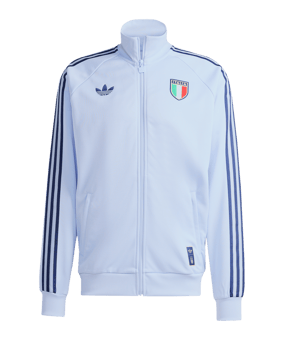 adidas FIGC Italien Originals Jacke Blau - blau
