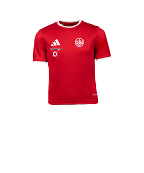 adidas Entrada 26 Trikot Kids Rot