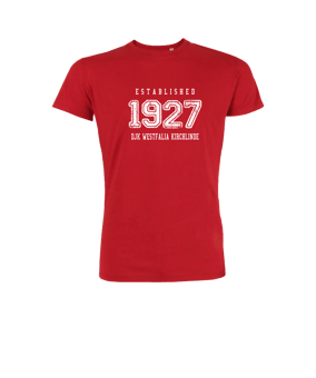 Merch Creator 2.0 T-Shirt Red | #established