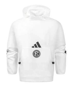 adidas Fortuna Düsseldorf Heinrich-Heine-Allee Hoody Bianco - bianco
