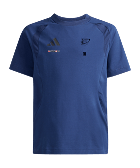 adidas Originals Tiro Travel T-Shirt Kids Dunkelblau