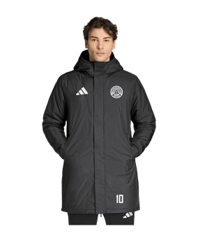 adidas Entrada 26 Winterjacke Schwarz