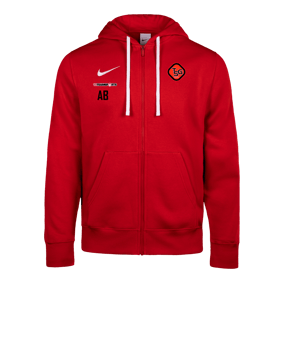 Nike Park 26 Sweatjacke Rot F657