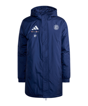 adidas Entrada 26 Winterjacke Kids Blau