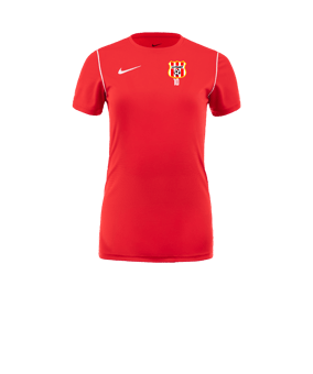 T-shirt Nike Park 20 femmes rouge blanc F657 