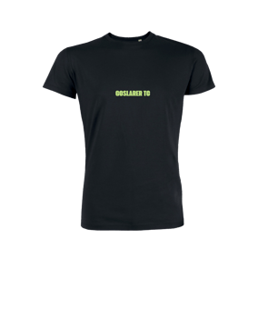 Merch Creator 2.0 T-Shirt Black | #turnierserie (grün)