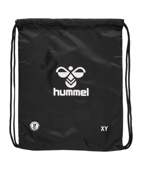 Hummel Gymsack Schwarz F2001