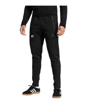 adidas Tiro Travel Jogginghose Schwarz