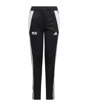 adidas Tiro 24 Trainingshose Kids Schwarz