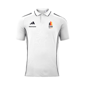 adidas Tiro 25 Competition Polo Weiss