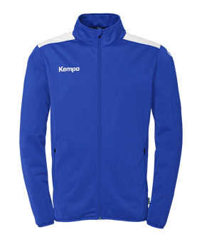Kempa Emotion 27 Trainingsjacke Kids Blau F49 - blau
