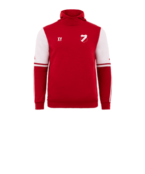 adidas Squadra 25 Hoody Kids Rot