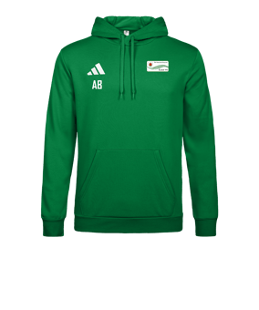 adidas Entrada 26 Hoody Grün