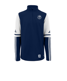 adidas Squadra 25 HalfZip Sweatshirt Blau