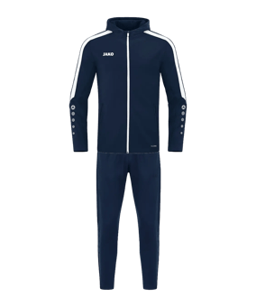 JAKO Power Trainingsanzug Damen Blau F900 - blau