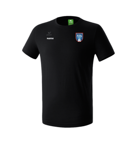 Erima Teamsport T-Shirt Schwarz