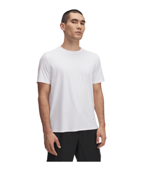 Under Armour Launch Elite T-Shirt Weiß F100 - weiss