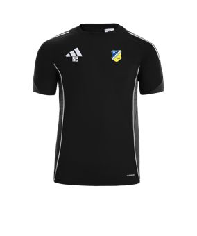 adidas Tiro 25 Competition Trainingsshirt Schwarz
