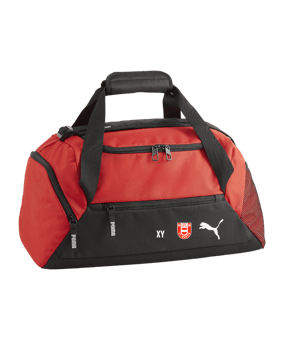 PUMA teamGoal Sporttasche Gr. S Rot F03
