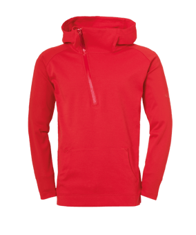 uhlsport Essential Pro Ziptop Kids Rot F04 - rot