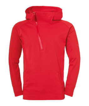 uhlsport Essential Felpa Rosso C04 - rosso