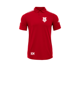 adidas Squadra 25 Polo Kids Rot