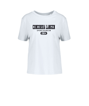 Merch Muser T-Shirt Women White | #stanford